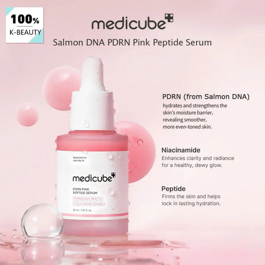 Salmon DNA Pink Peptide Serum