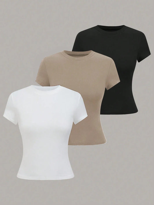 Minimalist Short Sleeve T-Shirt